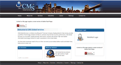 Desktop Screenshot of cmsglobalservices.com